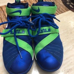 Boys Nike Lebron James high tops